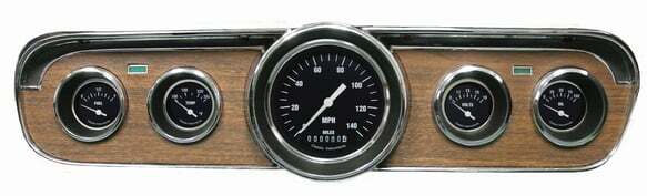 Speedometer black