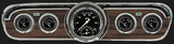 Hot Rod 1965-66 Mustang Package w/ Ultimate MU65HR35 for 1965-1966 Mustang dash gauge cluster