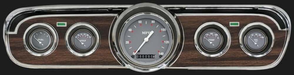 SG Series 1965-66 Mustang Package MU65SG00 for 1965-1966 Mustang dash gauge cluster