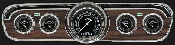 Traditional 1965-66 Mustang Package MU65TR00 for 1965-1966 Mustang dash gauge cluster