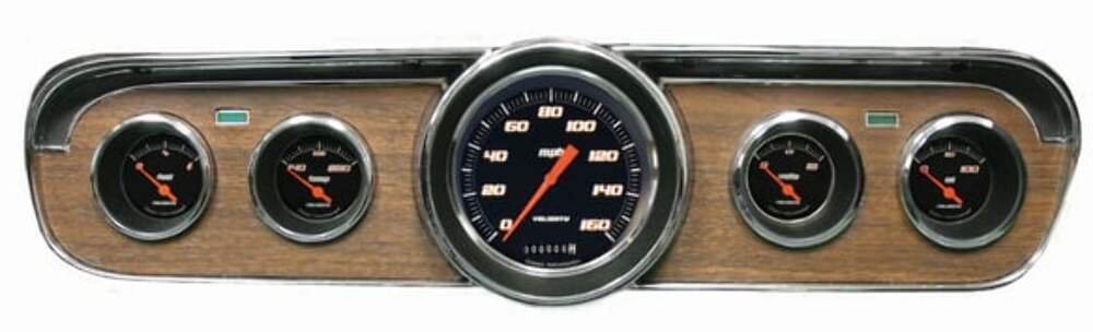 Speedometer black