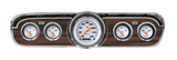 Velocity Series White 1965-66 Mustang Package MU65VSW00 for 1965-1966 Mustang dash gauge cluster
