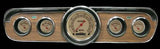 Vintage 1965-66 Mustang Package MU65VT00 for 1965-1966 Mustang dash gauge cluster