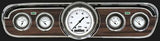 White Hot 1965-66 Mustang Package MU65WH00 for 1965-1966 Mustang dash gauge cluster