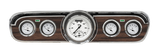 White Hot 1965-66 Mustang Package w/ Ultimate MU65WH35 for 1965-1966 Mustang dash gauge cluster