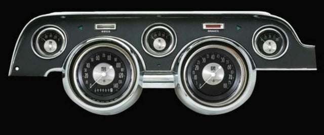 All American Tradition 1967-68 Mustang MU67AT for 1967-1968 Mustang black