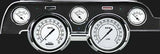 White 1967-68 Mustang MU67CW for 1967-1968 Mustang