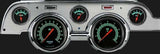 Fuel Gauge for 1967-1968 Mustang black
