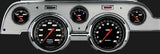 Velocity Black 1967-68 Mustang MU67DVSBBA for 1967-1968 Mustang