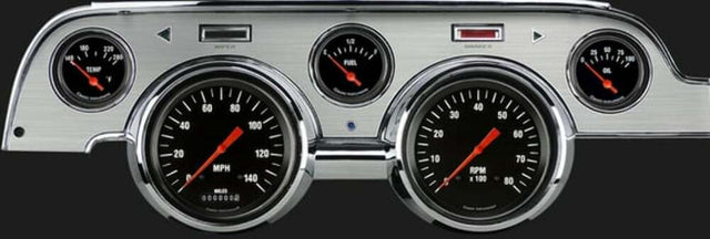 Hot Rod 1967-68 Mustang MU67HRBA for 1967-1968 Mustang