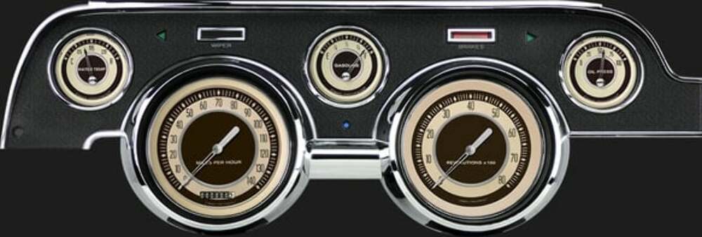 Nostalgia VT 1967-68 Mustang MU67NT for 1967-1968 Mustang