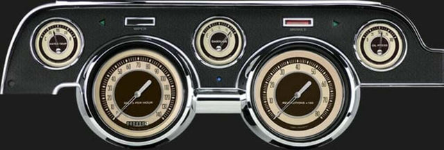 Nostalgia VT 1967-68 Mustang MU67NT for 1967-1968 Mustang