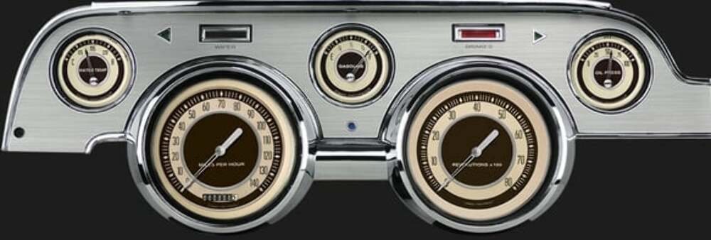 Nostalgia VT 1967-68 Mustang MU67NTBA for 1967-1968 Mustang
