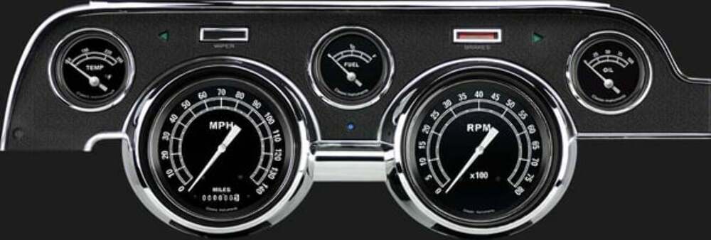 Traditional 1967-68 Mustang MU67TR for 1967-1968 Mustang