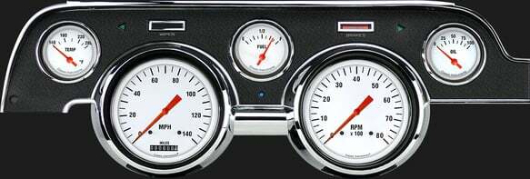White Hot 1967-68 Mustang MU67WH for 1967-1968 Mustang