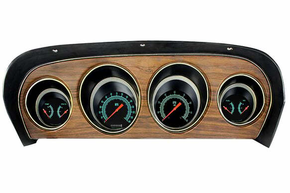 Classic Instruments Speedometer