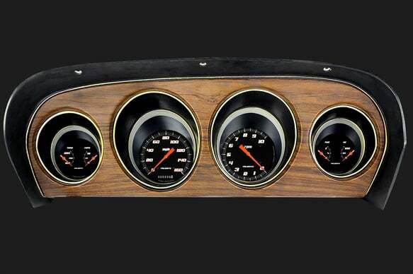 Velocity Black 1969-70 Mustang MU69VSB for 1969-1970 Mustang