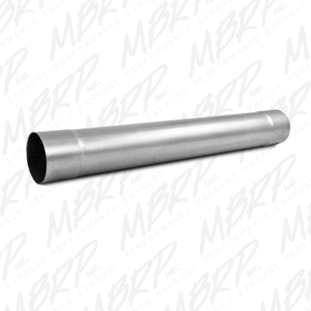 MBRP muffler delete exhaust 4 inch inlet/outlet