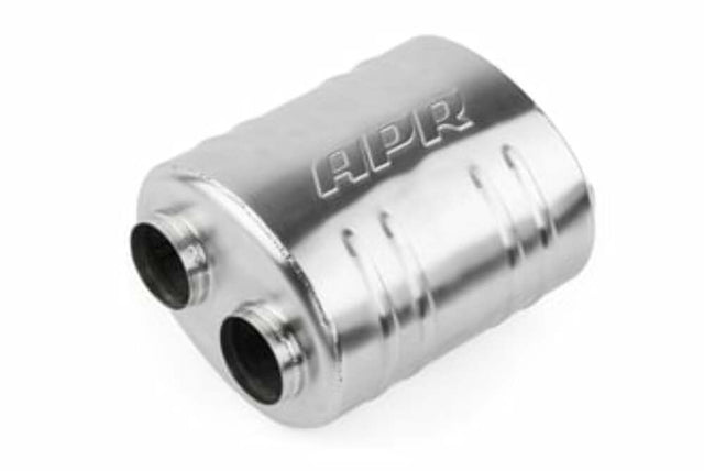 Premium Sound Absorption Muffler - Dual 63.5mm (2.5") stainless steel