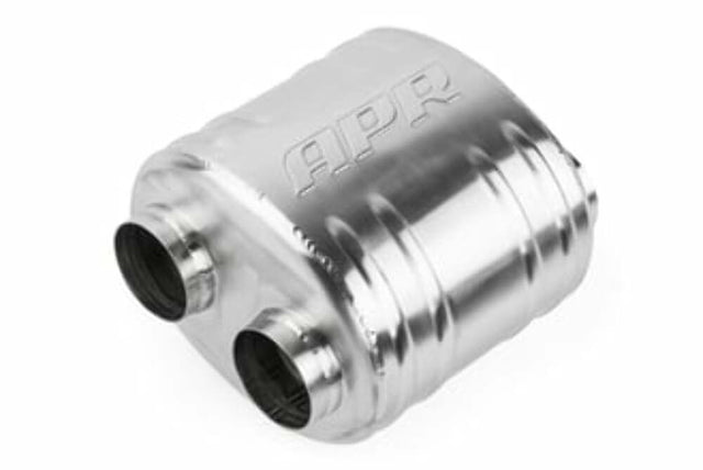 Premium Sound Absorption Muffler - Dual 63.5mm (2.5") stainless steel