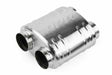 Premium Sound Absorption Muffler - Dual 70mm (2.75") stainless steel