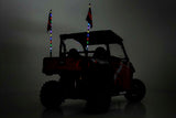 Multi-Color LED; Whip; 4' by Rough Country