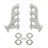 Hooker BlackHeart Multi-Fit-2.50 In. Outlet-Gen Iii/Iv Chevrolet Ls Swap Exhaust Manifolds-8503-1HKR for Chevy black polished stainless steel shorty