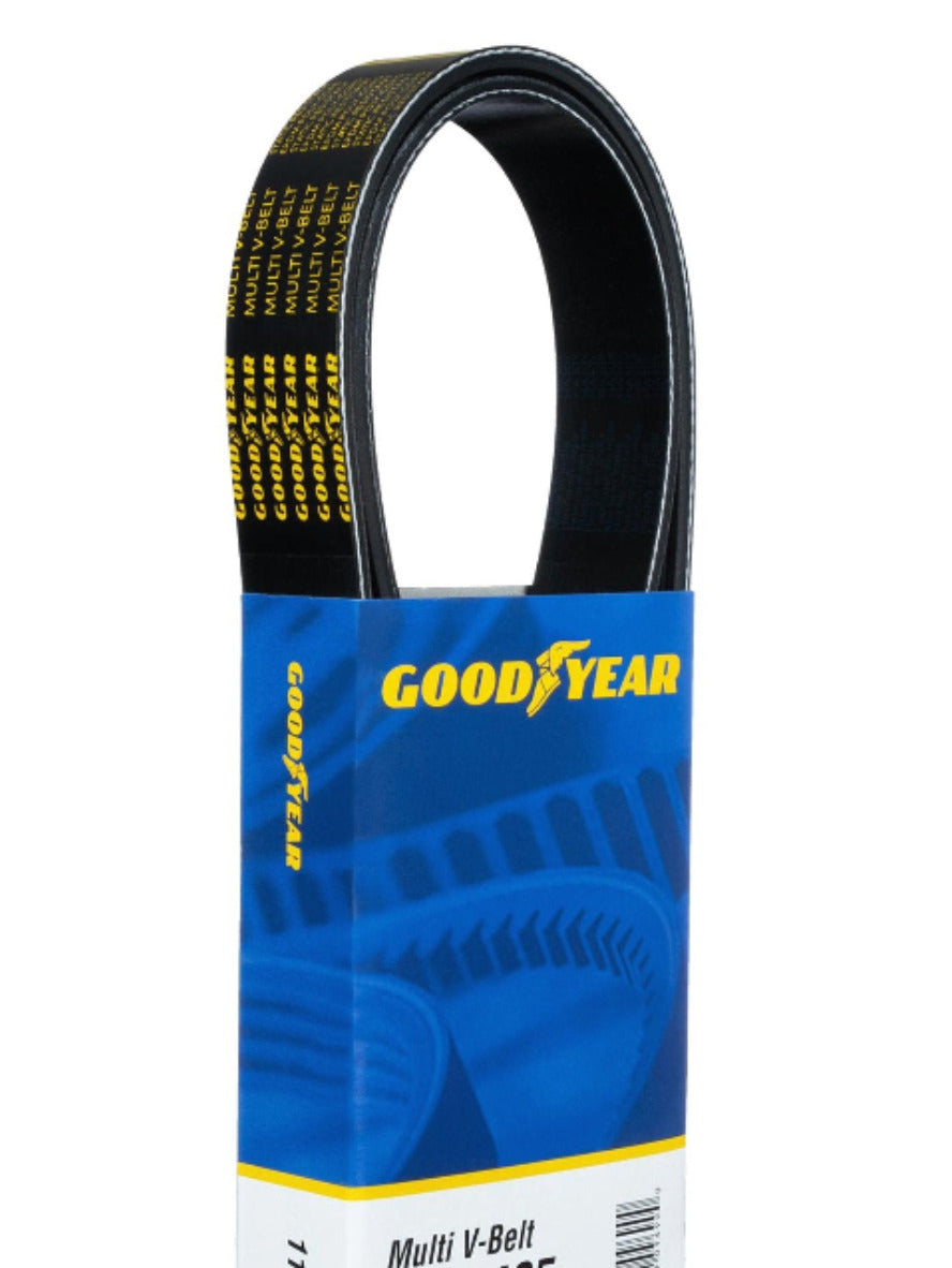 t Multi V-Belt 10 Ribs 61.3 Effective Length Goodyear 1100613 Good Year Belts