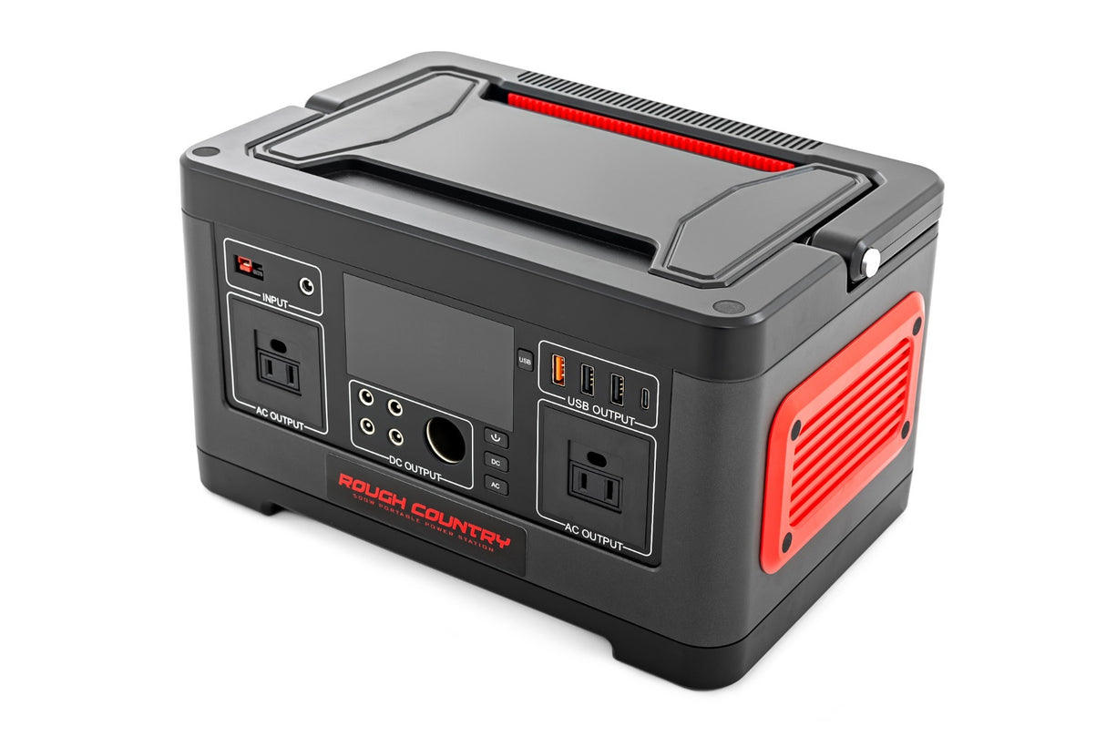 Multifunctional Portable Power Station; by Rough Country