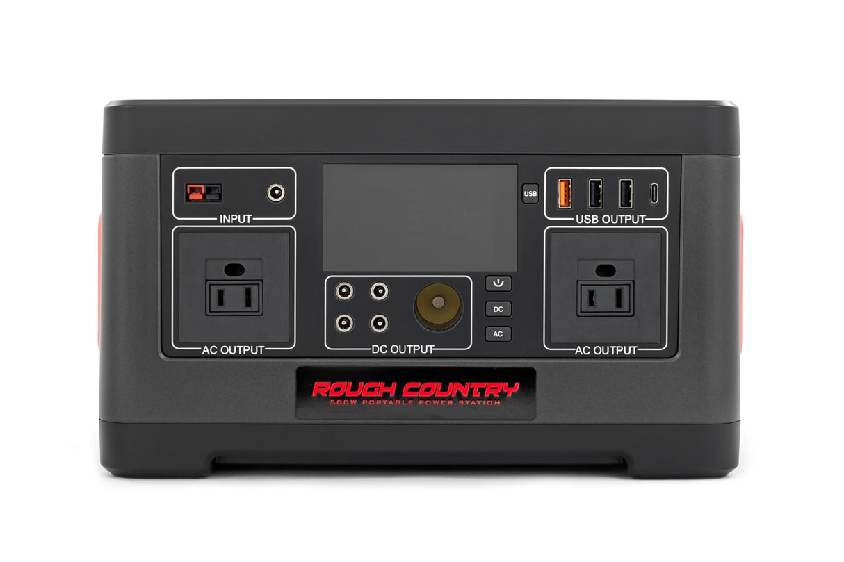 Multifunctional Portable Power Station; by Rough Country