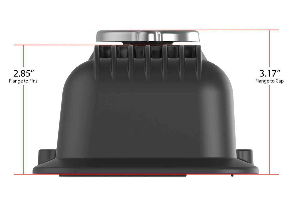 Hooker performance muffler black finish-241-135