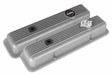 Hooker performance muffler black polished aluminum finish-241-134