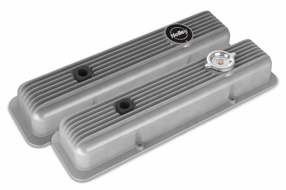 Hooker performance muffler black polished aluminum finish-241-134