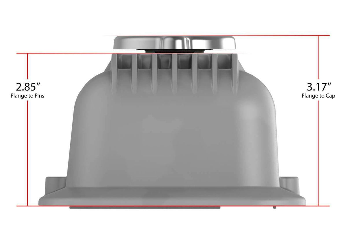 Hooker performance muffler finish-241-134