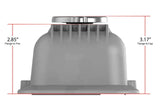 Hooker performance muffler finish-241-134