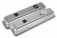 Hooker performance muffler black polished aluminum finish-241-137