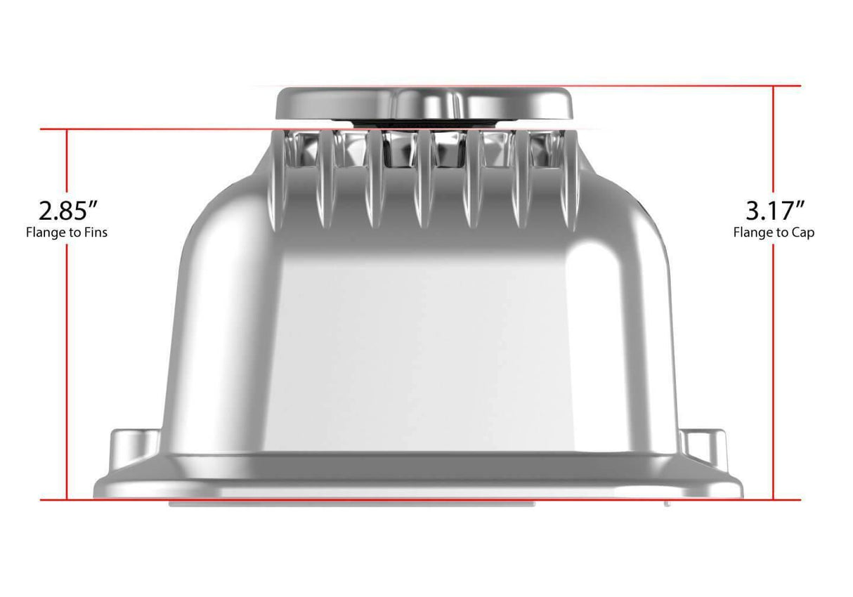 Hooker performance muffler polished finish-241-137