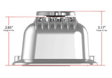 Hooker performance muffler polished finish-241-137