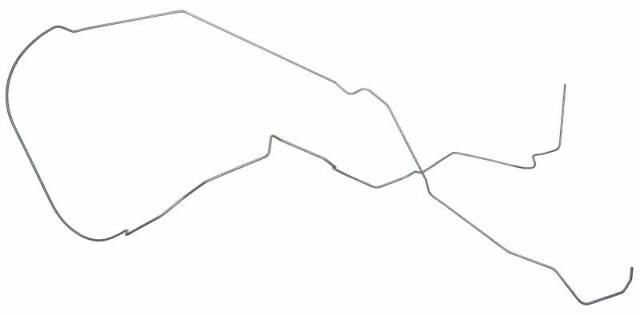 Fits 1978 Ford Mustang Vapor Return Line MVR005