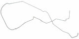 Fits 1978 Ford Mustang Vapor Return Line MVR005