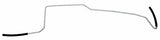Fits 1967-1969 Ford Mustang Vacuum Modulator Line MVT011