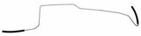 Vacuum Modulator Line fits 1967-1969 Ford Mustang MVT011 Shafer's Classic Reproductions