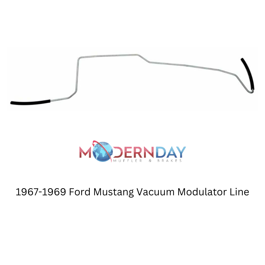 Fits 1967-1969 Ford Mustang Vacuum Modulator Line MVT011