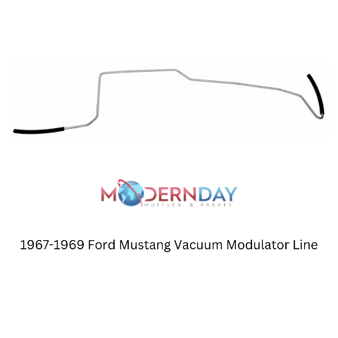 Vacuum Modulator Line fits 1967-1969 Ford Mustang MVT011 Shafer's Classic Reproductions