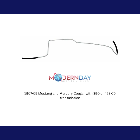 Vacuum Modulator Line fits 1967-1969 Ford Mustang MVT011 Shafer's Classic Reproductions