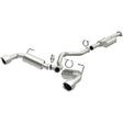 MagnaFlow cat-back exhaust system stainless steel polished 19595