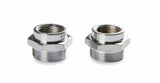 Mr. Gasket new fuel inlet kit dual feed 4 barrel Holley carburetor for Holley 4150 carburetors chrome steel 1552