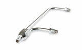Mr. Gasket new fuel inlet kit dual feed 4 barrel Holley carburetor for Holley 4150 carburetors chrome steel 1552