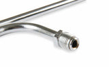 Mr. Gasket new fuel inlet kit dual feed 4 barrel Holley carburetor for Holley 4150 carburetors chrome steel 1552