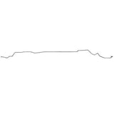 Fuel Line Kit for 1976-1978 Datsun 280Z stainless steel